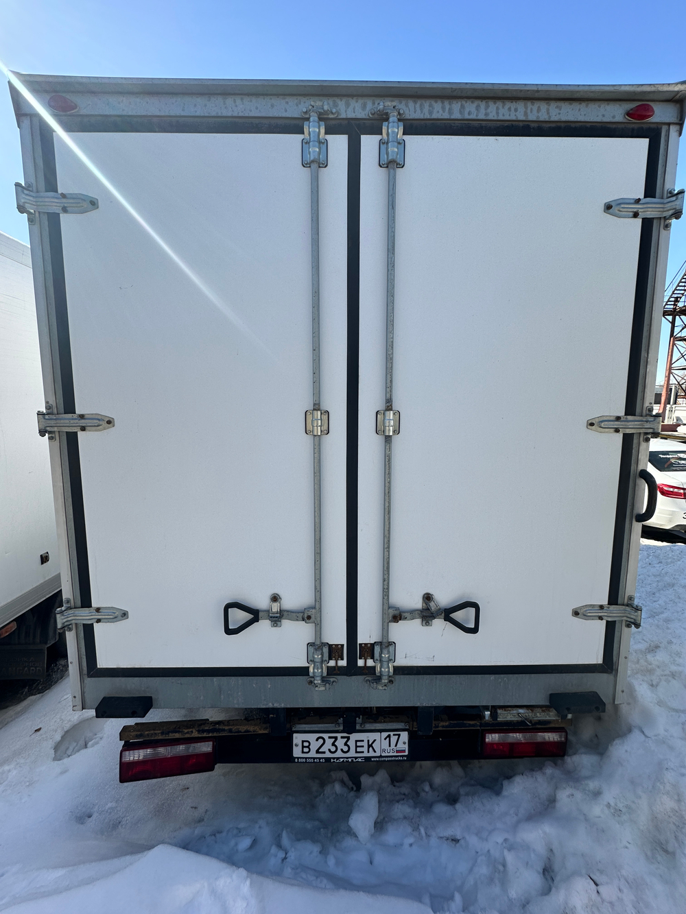 КамАЗ 43085 4x2 Изотермический/рефрижератор 6709H2 (Рефрижератор, дизельный, 2.2 л, 122 л.с. МТ)