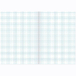 Тетрадь 60л., А4, клетка, Канц-Эксмо "Gold glitter. No 6", скрепка, мелованный картон, мат. ламинация. выб. глит. лак, золото