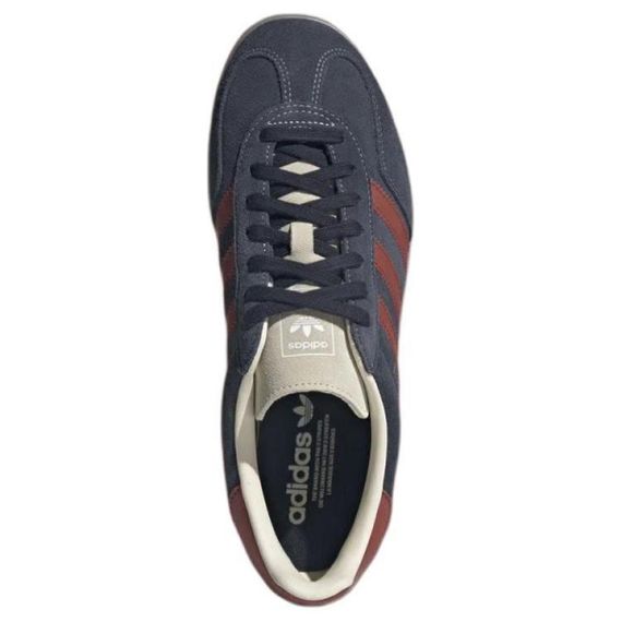 Кроссовки adidas originals GAZELLE INDOOR для скейтборда Низкие Темносиние мужские