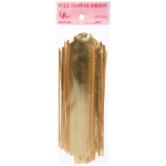 Бант для оформления подарка «Изящный подарок» 5 см, d=15 см, Золото