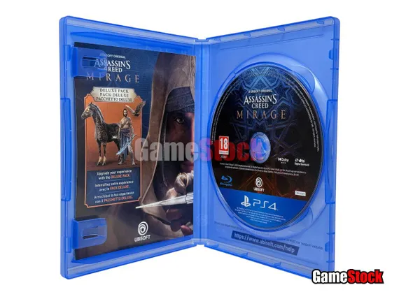 PS4 Assassin Creed Mirage CUSA-40975 Б/У (Русские субтитры)