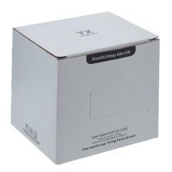 GAEM Кружка с крышкой и ложкой, 450 мл, L14 W11 H10,5 см