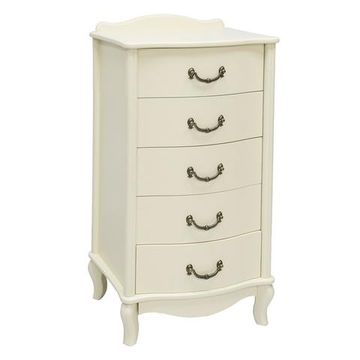 Комод Leset "Джульетта" узкий (5 ящ.)