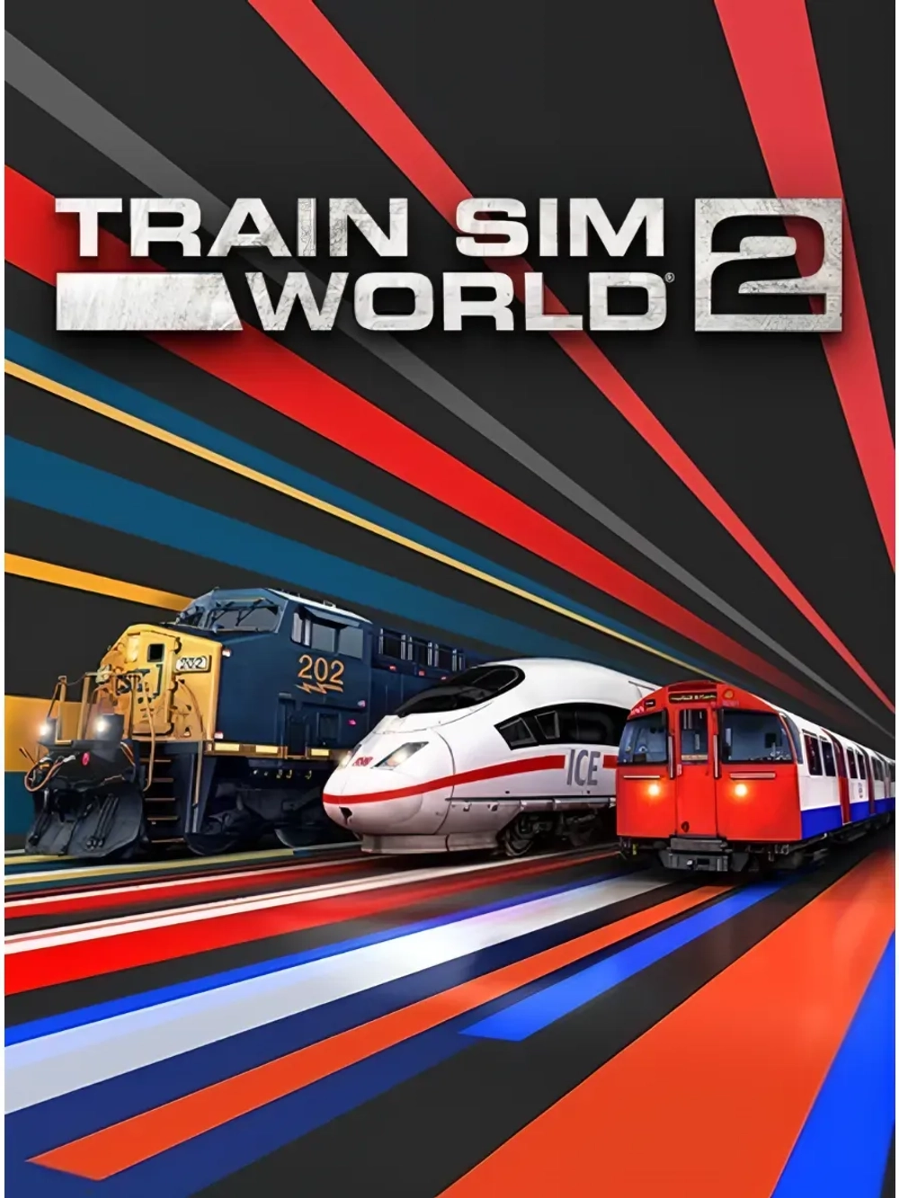 Train Sim World 2, игра для ПК (на флешке USB)