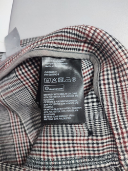 Юбка H&M в клетку 40 размер