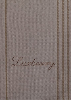 Элитная простыня для укрывания Simple шоколад от Luxberry фрагмент