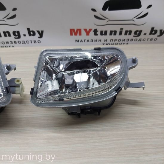 Противотуманные фары clear для Mercedes R170 W210 W208