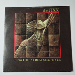 Винтажная виниловая пластинка LP The Fixx Less Cities More Moving People (Germany 1984) 45 RPM Maxi Single