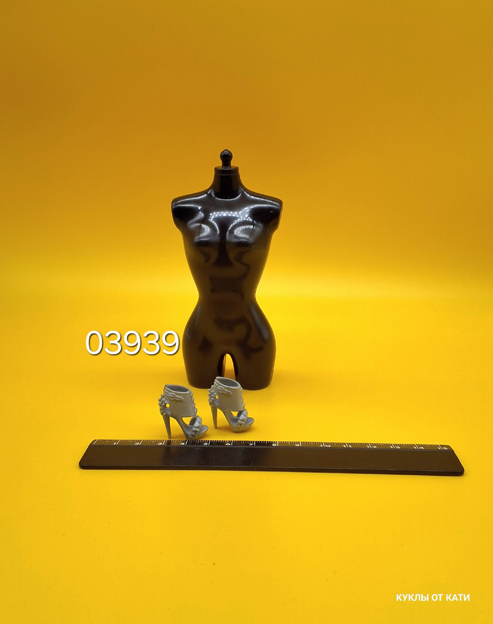 Обувь для куклы Барби винтаж туфли 03939