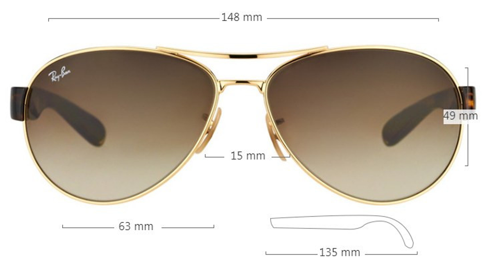 Active Lifestyle RB 3386 003/71 / 63