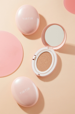 TIRTIR Mask Fit Aura Cushion Mini - Матирующий макияж в губке оттенок 27C Cool Beige, 4 g