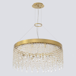 Подвесная люстра Crystal Lux AQUA SP12