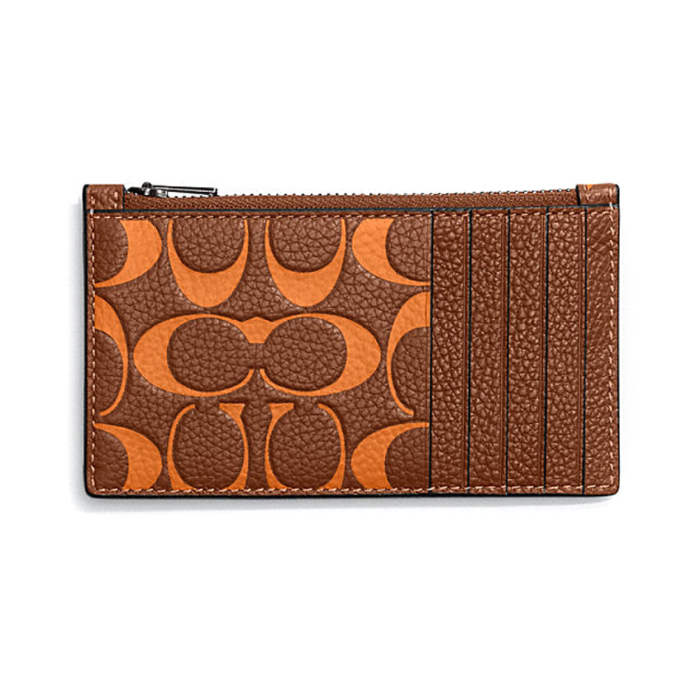 Картхолдеры и кошельки COACH Zip Card Case 13, CA293-C79