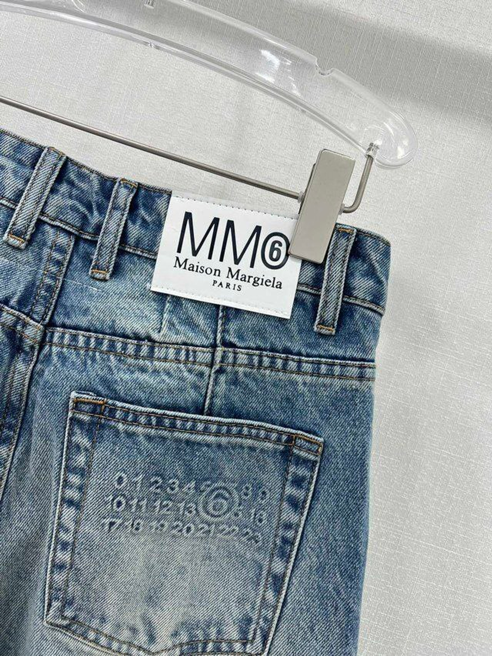 Джинсы Maison Margiela