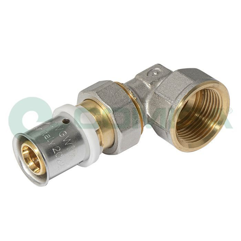 Американка угловая пресс ВН 16 х 1/2" Comisa (Италия) 87.35.160