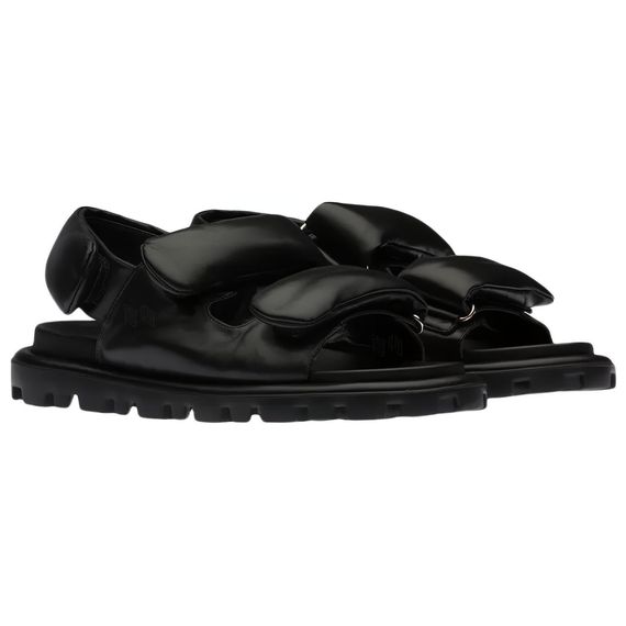Miu Miu Open Toe Sandal 'Black'