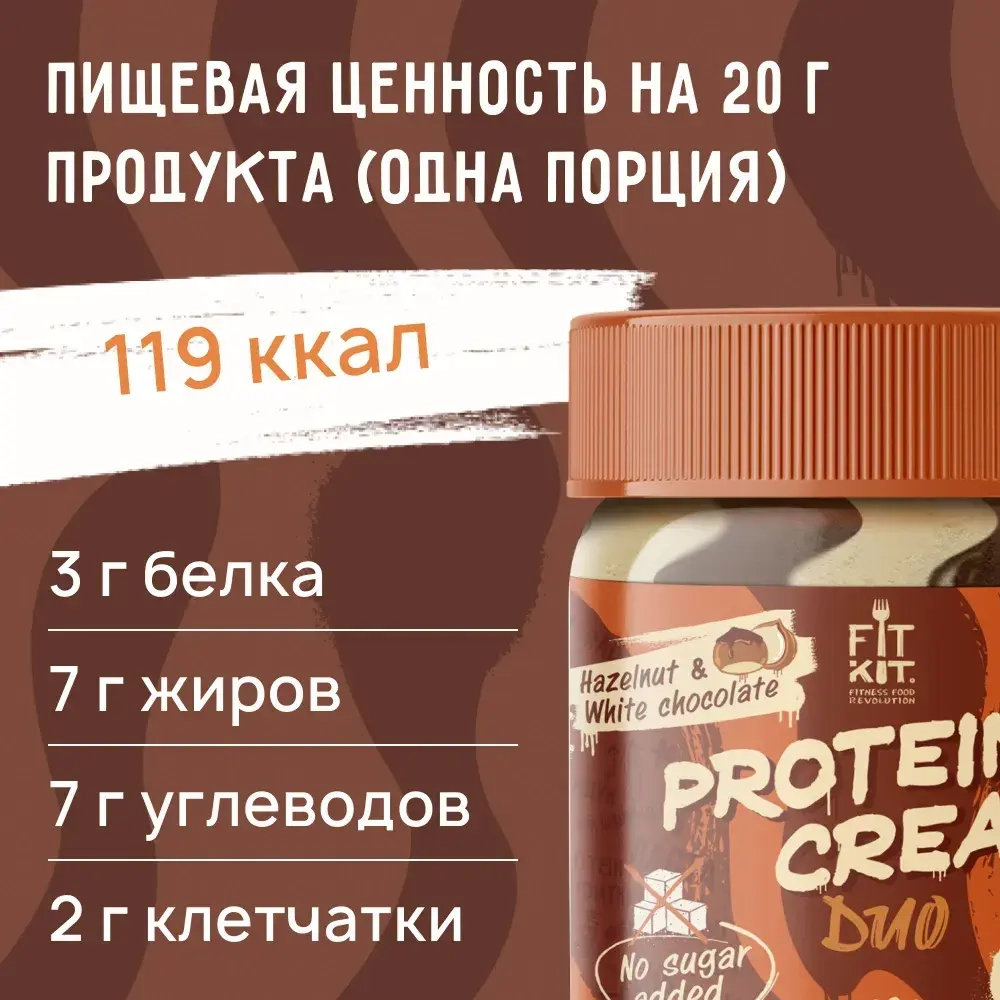 Protein Cream DUO