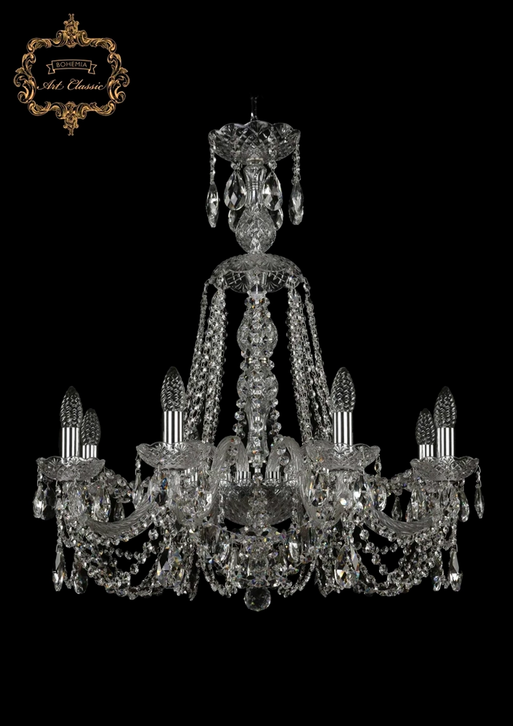 Подвесная люстра Art Classic 11.11.8.240.XL-74.Cr.Sp