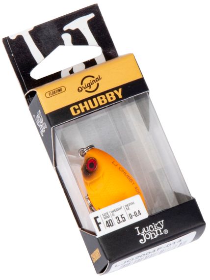 Воблер плав. LJ Original CHUBBY F 04.00/014
