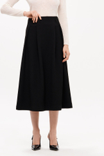4907 Юбка женская (черный)