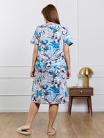 Халат Элит Виотекс ГОЛУБОЙ