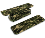 Мягкие накладки (4см) + сумка Oxford для лодки 95*24см (зел. камо)