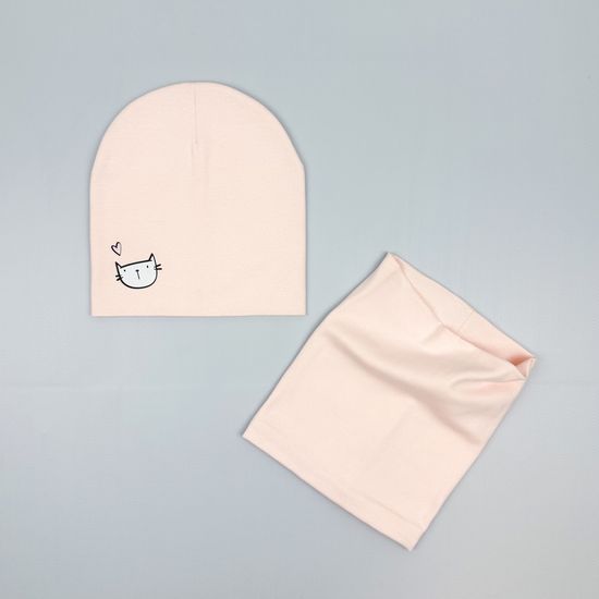 Комплект двухслойный (плотный), Розовый