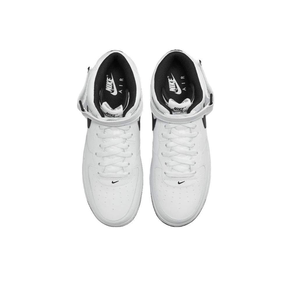 Кроссовки Nike Air Force 1 Mid White Black