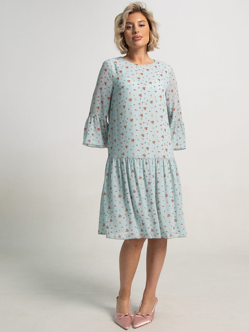 Платье Ариэлла (оливка) П15616-6М LT Collection