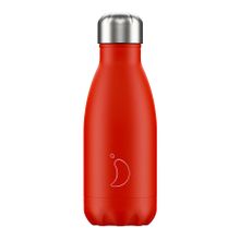 Chilly&#39;s Bottles Термос Neon 260 мл Red