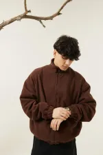 Куртка Called a Garment Флисовая FCF Logo Jacket
vol.2 коричневая