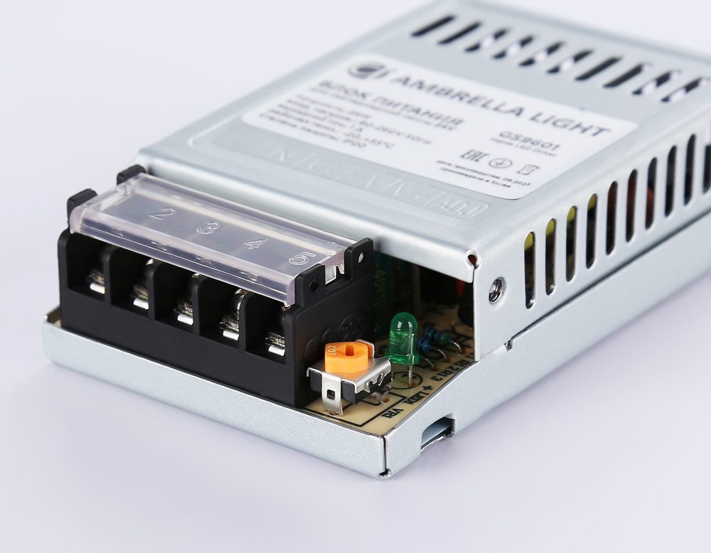 GS9601 блок питания 24V 24W 1A IP20 90-260V 79*48*22