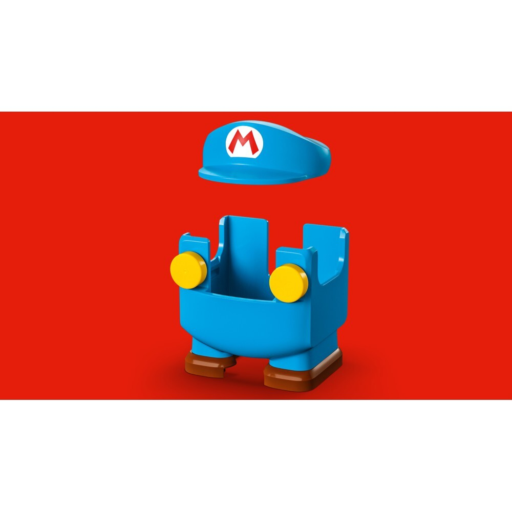 LEGO Super Mario - Марио - Ледяной костюм и замороженный - Набор расширения 71415 / артикул   71415  / GTIN 5702017415697