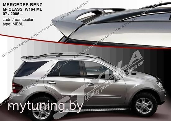 Спойлер для Mercedes ML W164