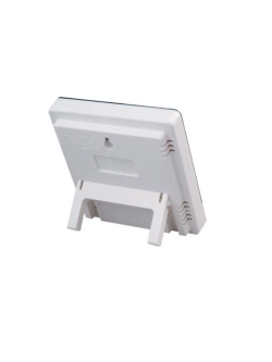 Гигрометр-термометр цифровой с будильником и часами HTC-1