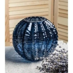 Ваза Плиссе малая d-170мм h-160мм Ночное небо