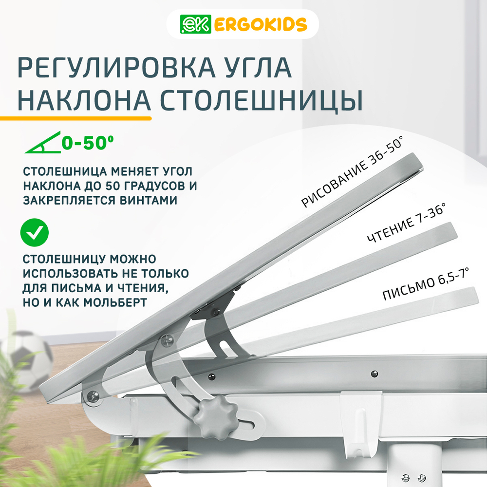 Детский стол и стул Ergokids Fresco BD-31