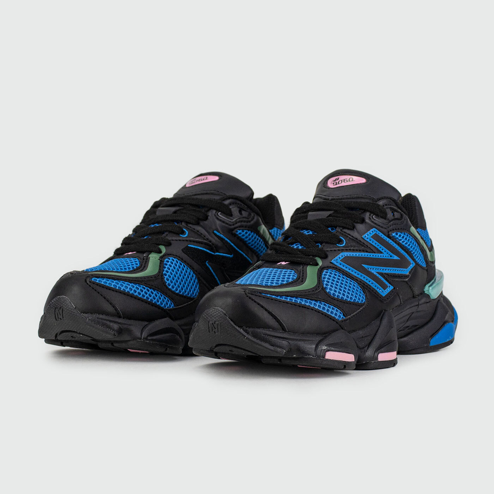 Кроссовки New Balance 9060 Blue Black Wmns