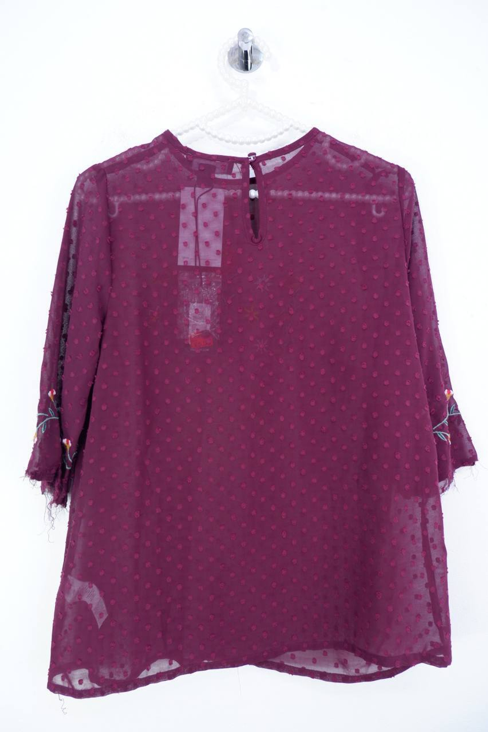 Блузка Primark модного цвета с яркими цветами 40-42 размер, новая