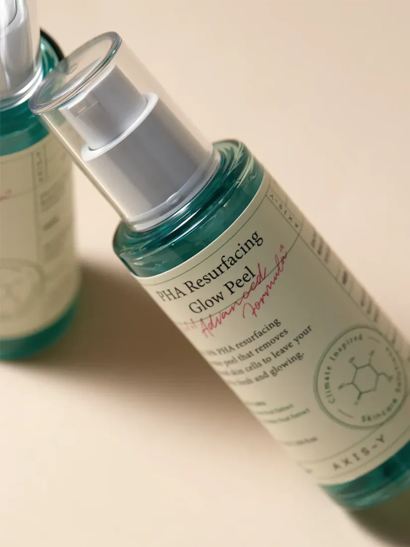 Деликатный пилинг-гель с 10% PHA AXIS-Y PHA Resurfacing Glow Peel 50 мл