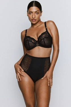 PRIMADONNA Naica Бюстгальтер с полной чашкой, черный