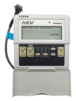 Пульт Lessar Les-KLI-KJR-10B (kwc-22) для кондиционера, с проводом