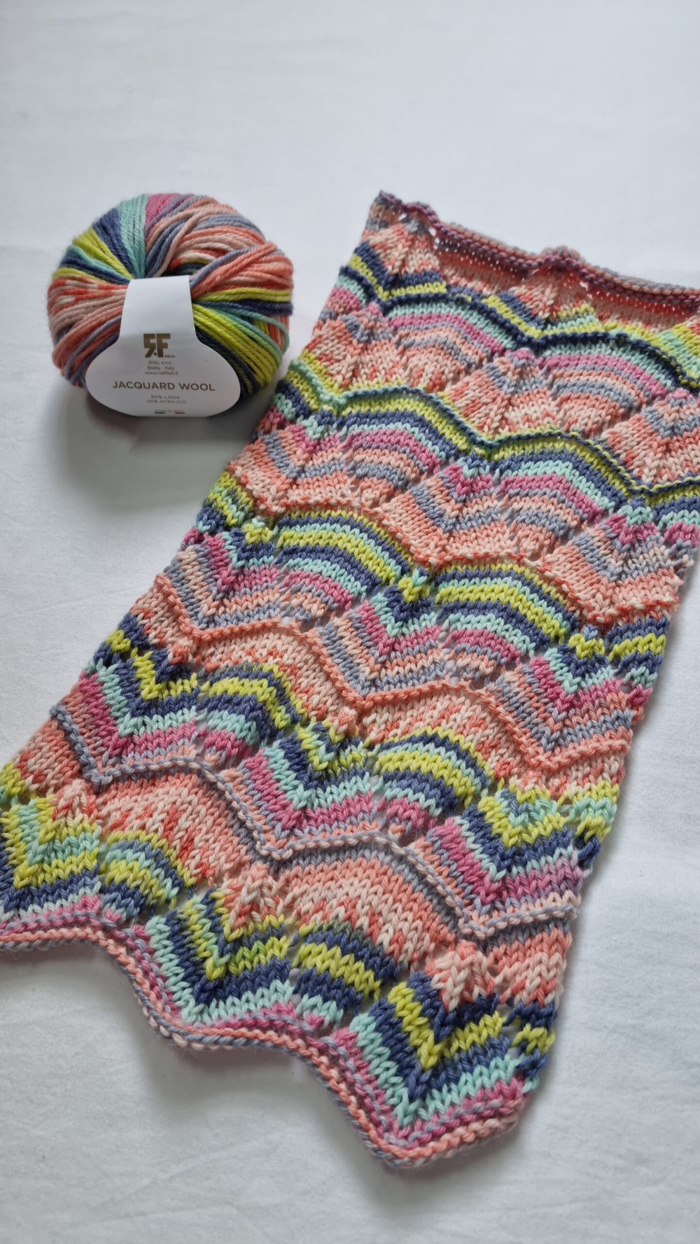 RIAL FILATI JACQUARD WOOL, 50г