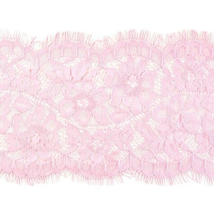 Кружево французское ш.13 см 73320 розовый