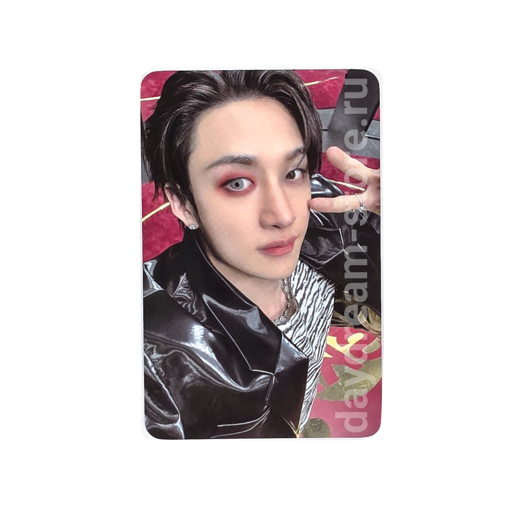Фотокарта Bang Chan Stray Kids - KARMA [Soundwave LUCKY DRAW EVENT]