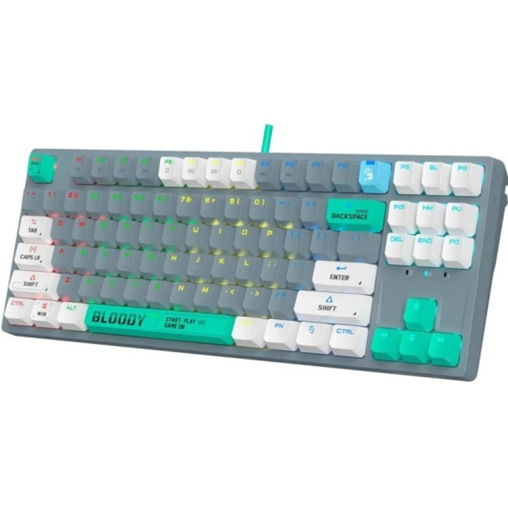 Клавиатура  A4Tech S87 USB ENERGY ASH