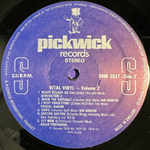 Сборник Vital Vinyl Volume Two (Англия 1980г.)