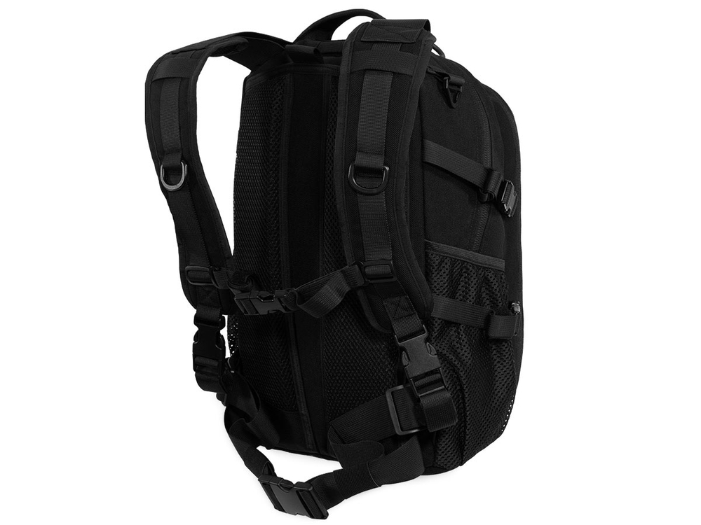 Рюкзак ShotTime тактический Tactical 20л, кордура 1000D, MOLLE, чёрный, ST-BP-222 03-BK