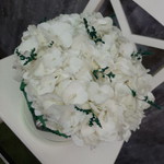 Букет из гортензий «Базилика»