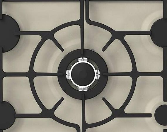 Газовая варочная панель Korting HG 761 CTB